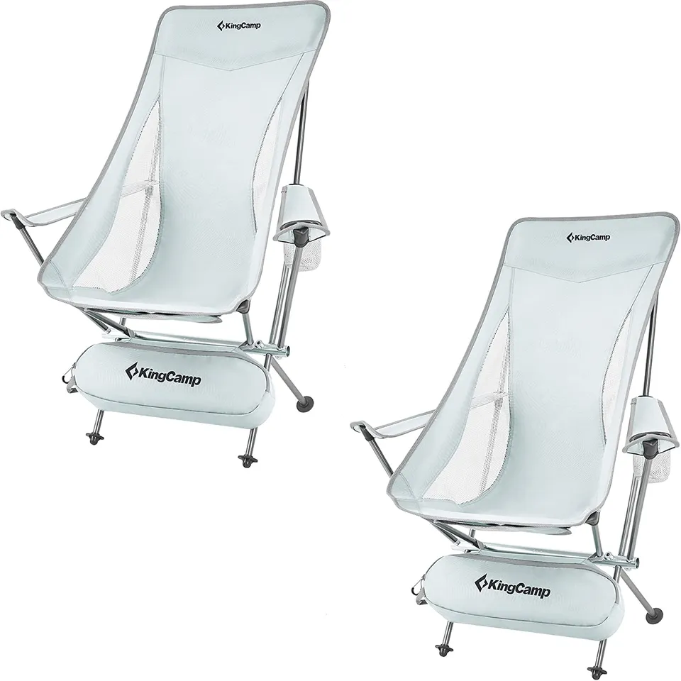 kingcamp-lightweight-highback-camping-chairs-aluminum-alloy image 1