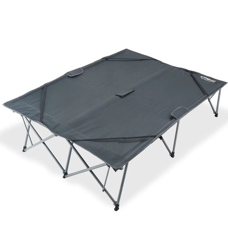 kingcamp-luxury-double-folding-camping-cot image 1