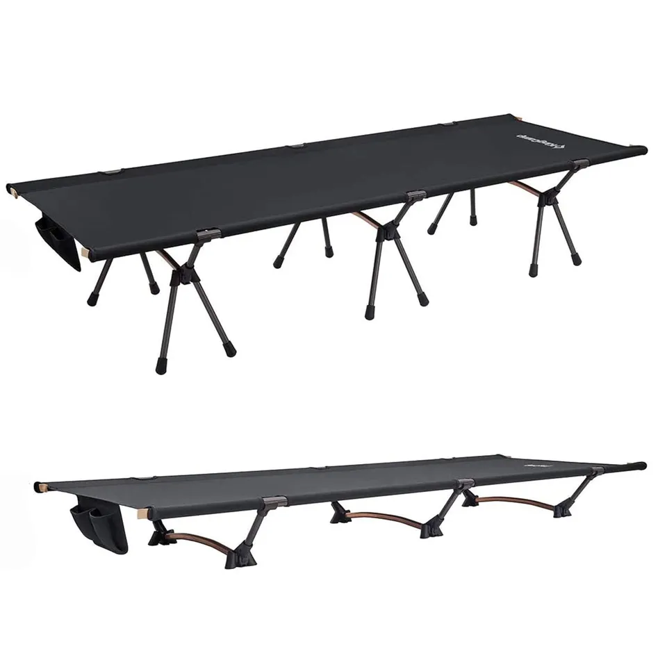 kingcamp-ultralight-aluminum-alloy-high-low-use-camping-cot image 1