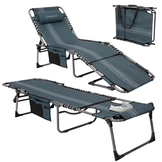 kingcamp-magnolia-b10-backpack-chaise-lounge-with-5-position-reclining-and-face- image 1