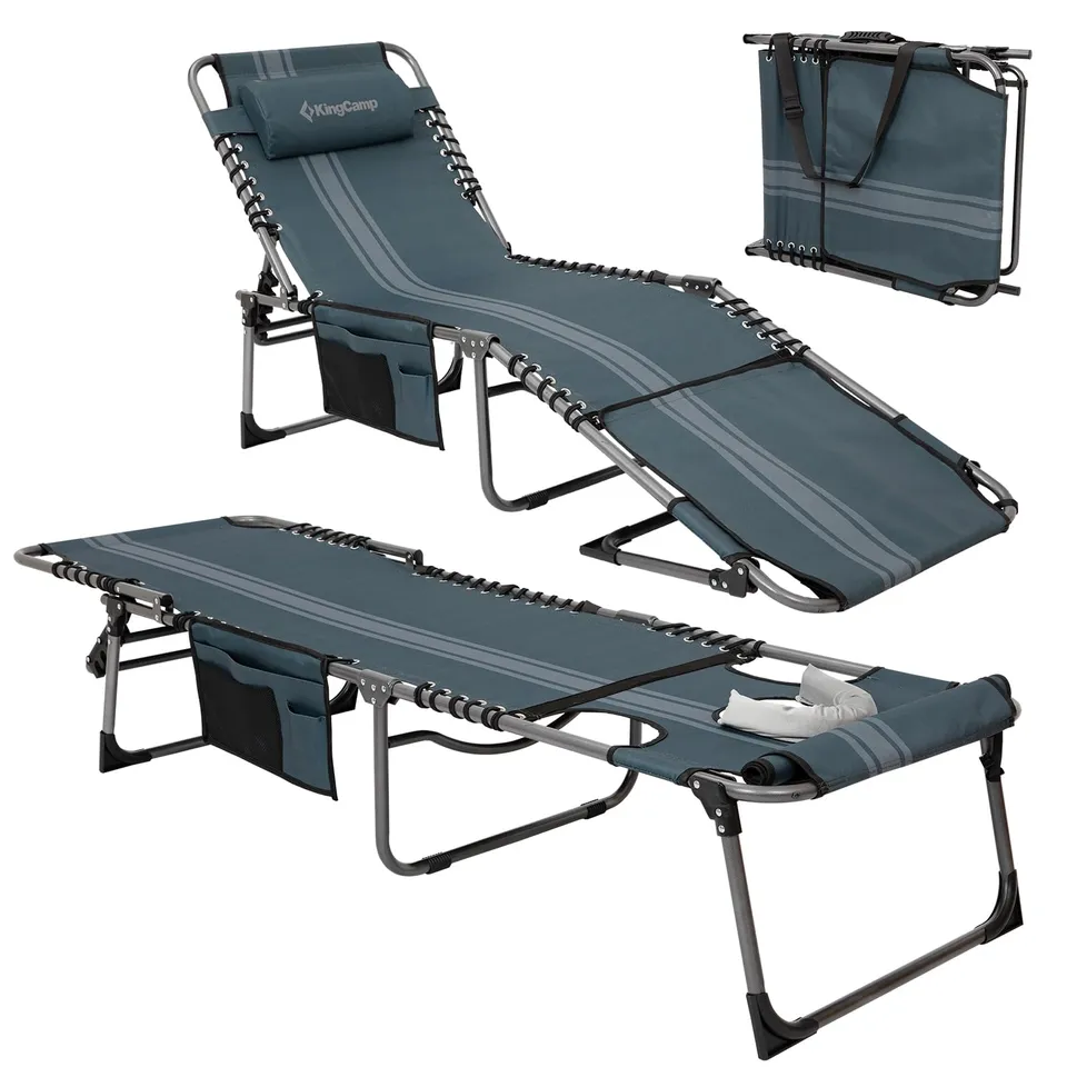 kingcamp-magnolia-b10-backpack-chaise-lounge-with-5-position-reclining-and-face- image 1