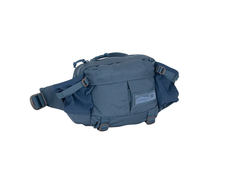 mountainsmith-drift-lumbar-pack-versatile-hiking-waist-pack-with-water-bottle-po image 1