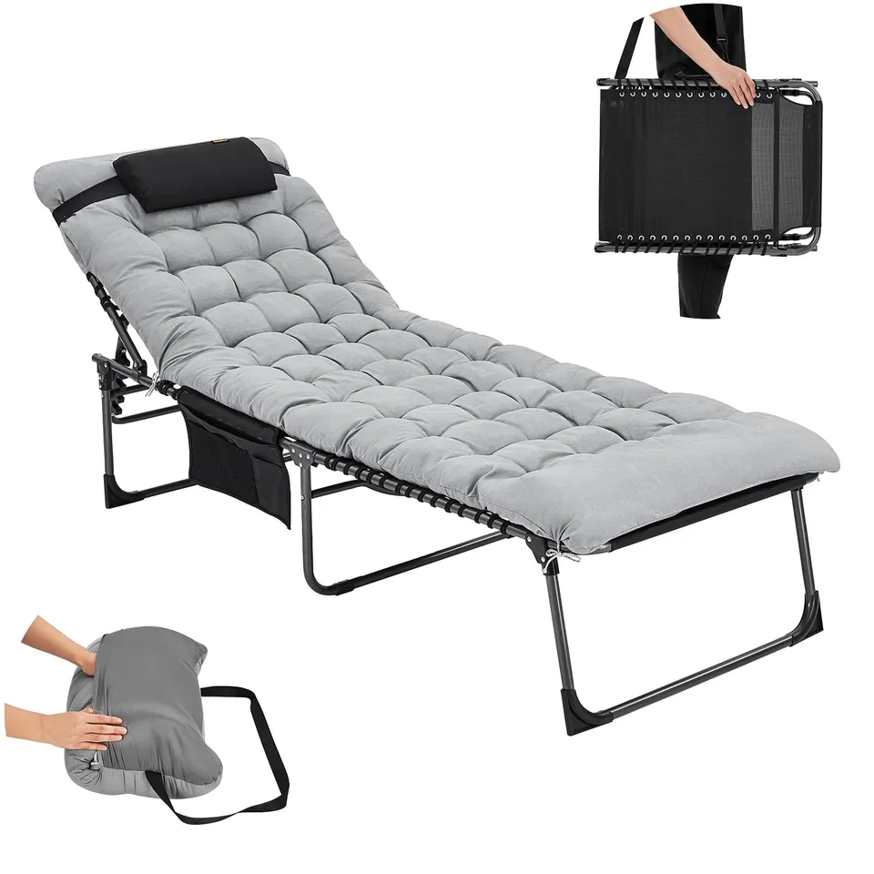 kingcamp-widen-3-folding-lounge-chair-and-cushion-set-5-reclining-positions-330l image 1