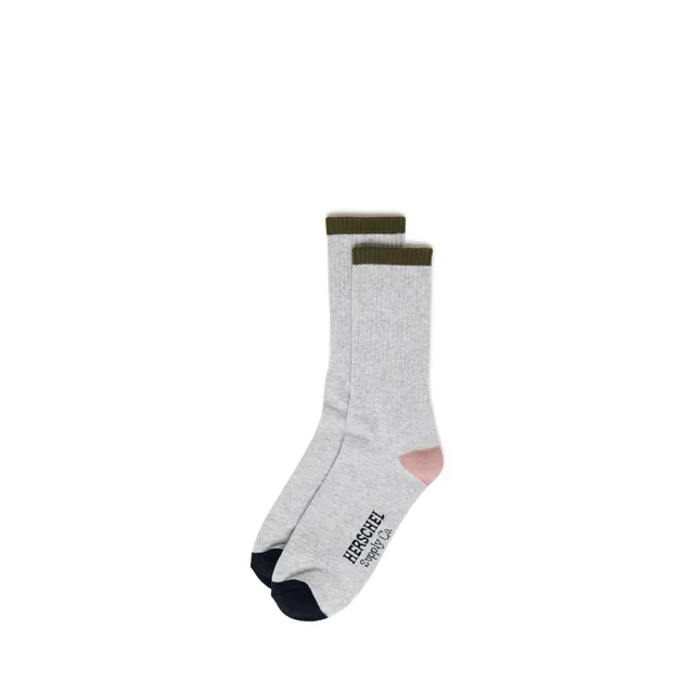 herschel-supply-classic-fit-crew-sock-soft-cotton-blend-socks-3-pack image 1