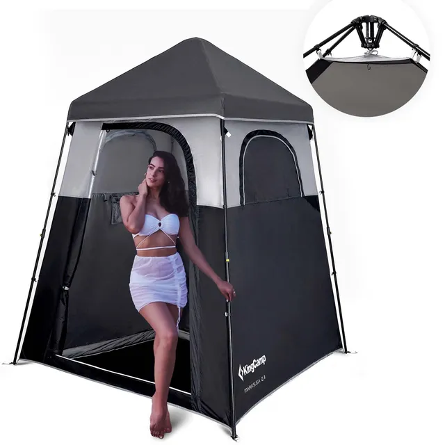 kingcamp-marasusa-q-single-room-shower-tent image 1