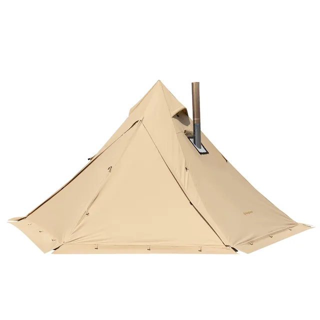 kingcamp-torino-ii-4-season-family-glamping-tipi-tent-hot-tent-with-stove-jack-s image 1