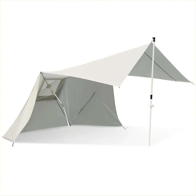 kingcamp-2-in-1-beach-sun-umbrella-patio-umbrella image 1