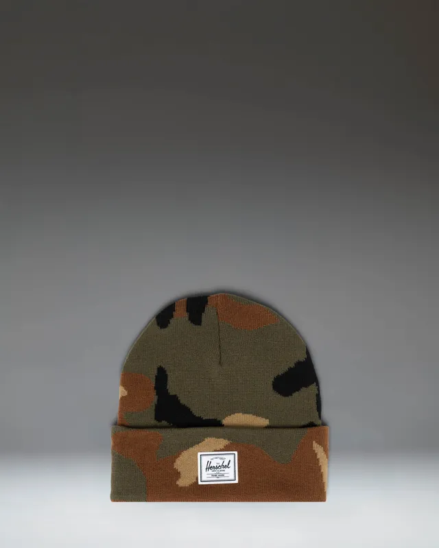 herschel-supply-elmer-camo-beanie-jacquard-knit-winter-hat image 1