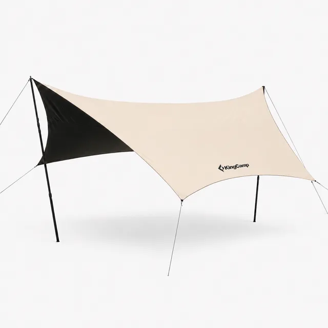 kingcamp-hexa-blackout-heavy-duty-tarp-shelter image 1
