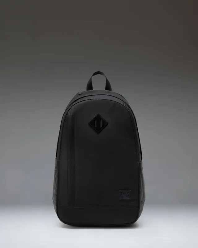 herschel-supply-seymour-backpack-premium-classic-twill-with-genuine-leather-deta image 1
