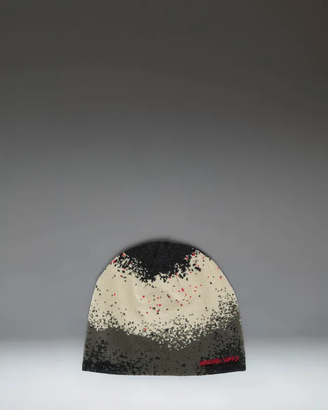 herschel-supply-skullcap-graphic-jacquard-knit-beanie-embroidered-logo image 1