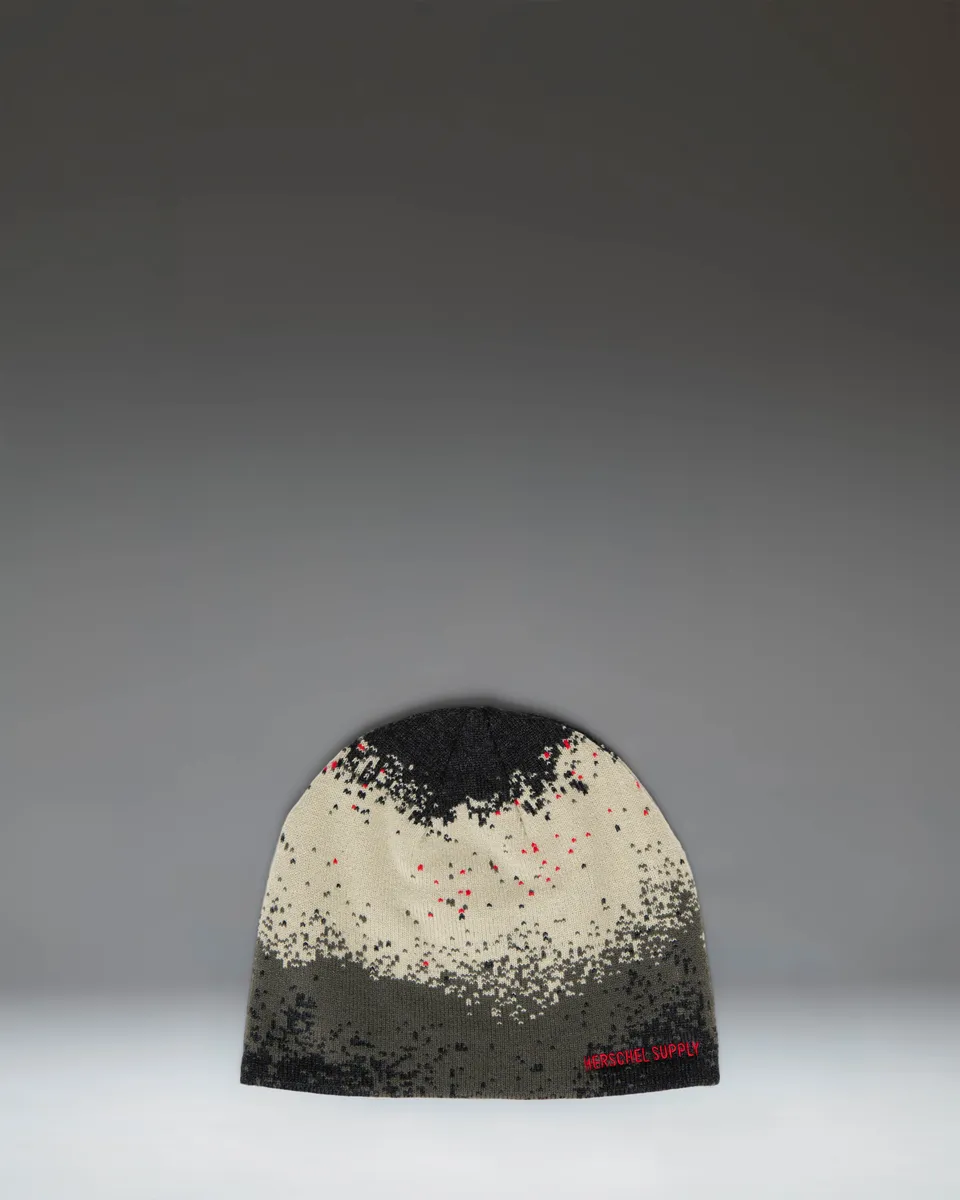 herschel-supply-skullcap-graphic-jacquard-knit-beanie-embroidered-logo image 1