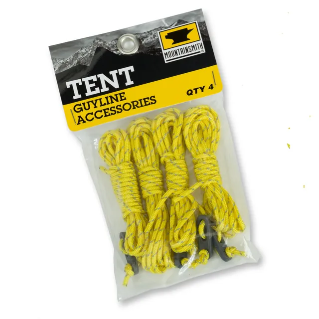 mountainsmith-replacement-tent-guylines-high-visibility-yellow-storm-ready image 1