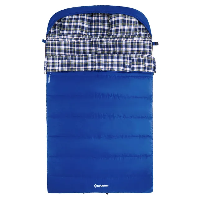 kingcamp-comfort-280d-hooded-rectangular-sleeping-bag image 1