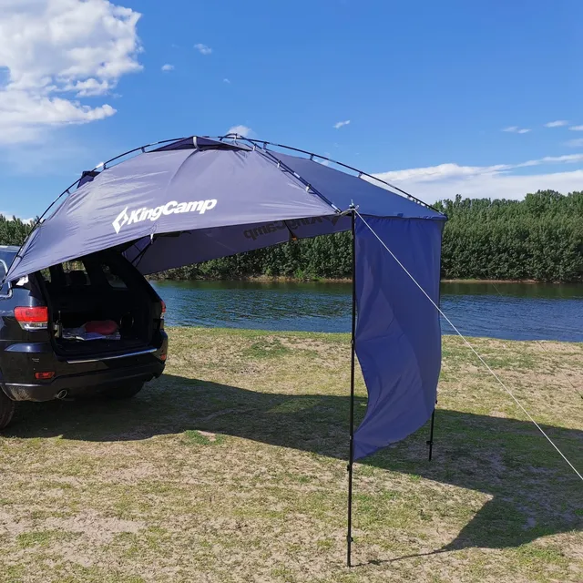kingcamp-beach-suv-awning-shelter-waterproof-2-3-person-easy-setup-with-poles image 1