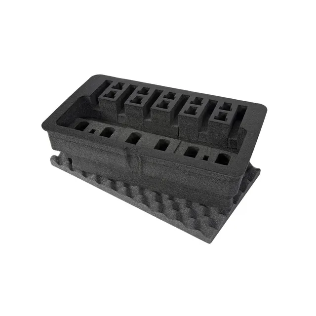 nanuk-935-6-up-pistol-foam-insert-precision-custom-hard-foam-for-nanuk-935-case image 1