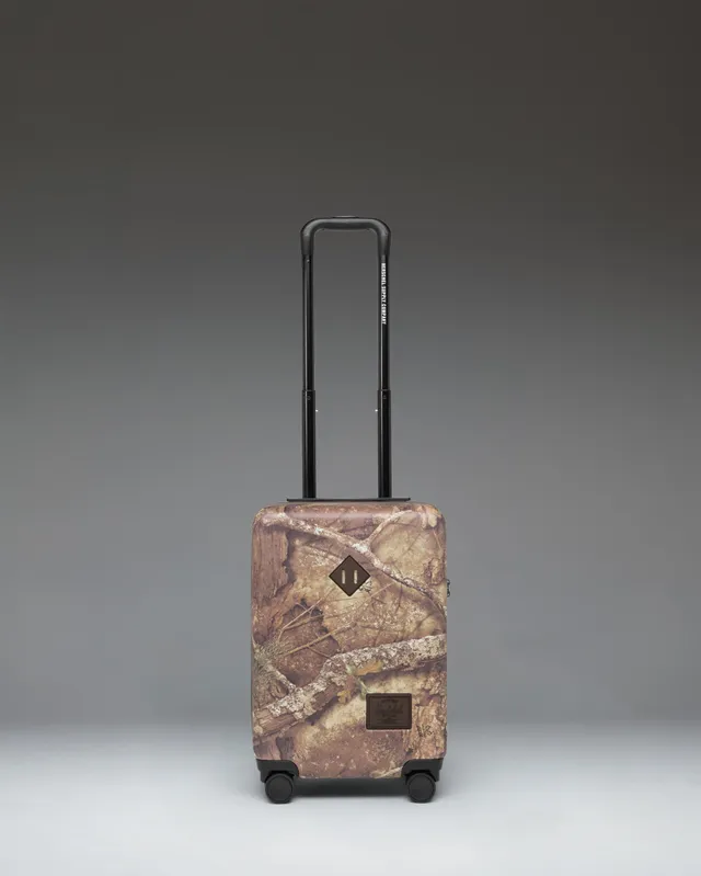 herschel-supply-realtree-heritage-carry-on-luggage-hardshell-70-recycled-polycar image 1
