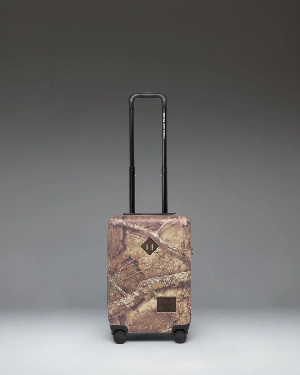 herschel-supply-realtree-heritage-carry-on-luggage-hardshell-70-recycled-polycar image 1