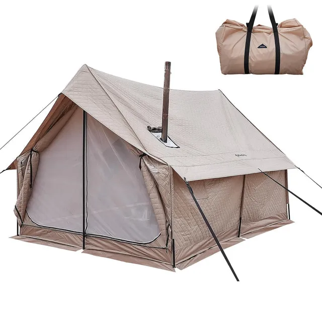 kingcamp-mountain-in-c4-insulated-quilted-cabin-tent image 1