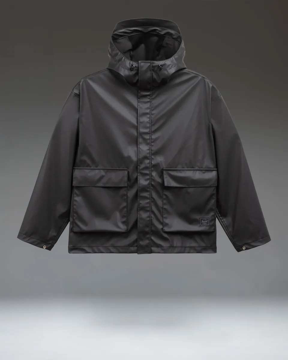 herschel-supply-mcleod-rain-jacket-men-s image 1