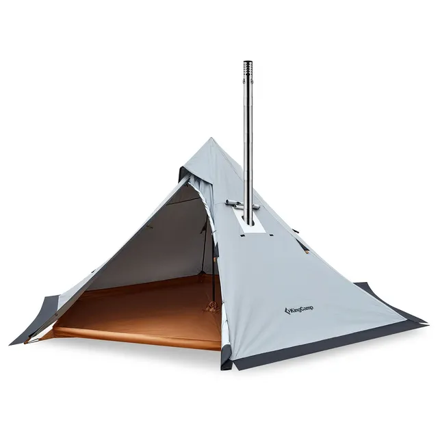 kingcamp-anizo-320-4-season-tipi-tent-with-stove-jack image 1