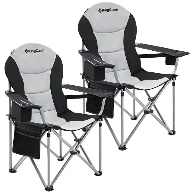 kingcamp-lumbar-support-oversized-camping-chair-heavy-duty-551-lb-capacity image 1