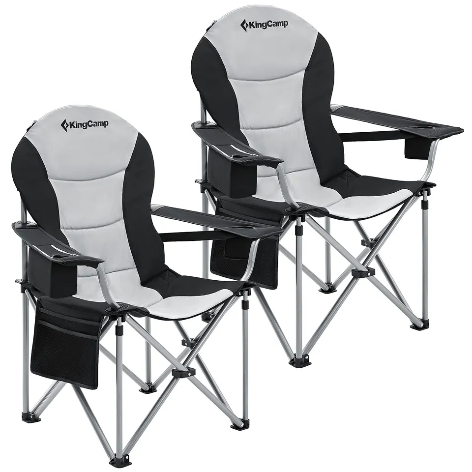 kingcamp-lumbar-support-oversized-camping-chair-heavy-duty-551-lb-capacity image 1