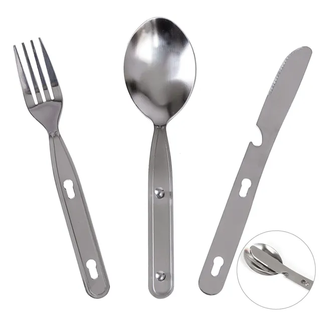 kingcamp-cutlery-set-three-piece-knife-fork-spoon-set image 1