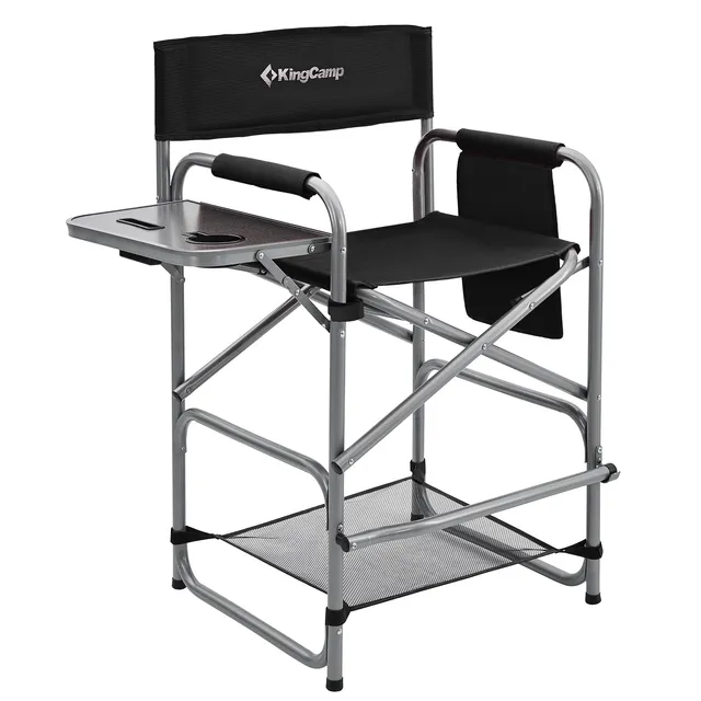 kingcamp-extra-tall-bar-height-director-chair image 1