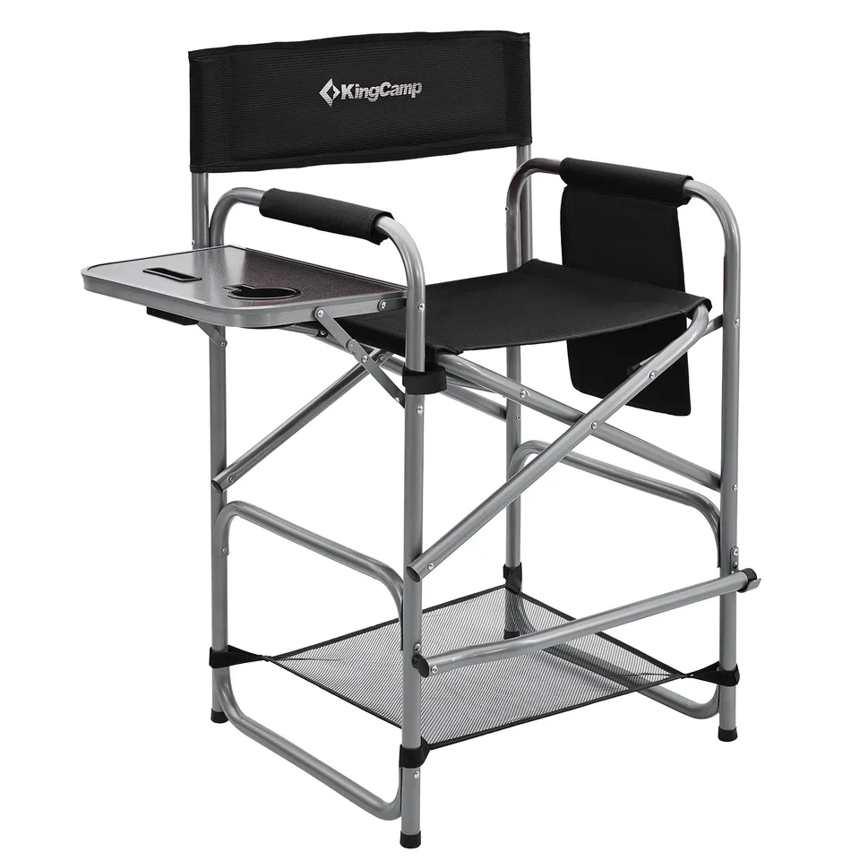 kingcamp-extra-tall-bar-height-director-chair image 1