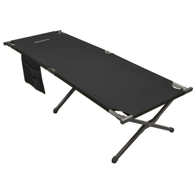 kingcamp-portable-camping-heavy-duty-cot-extra-long-supports-500-lbs image 1