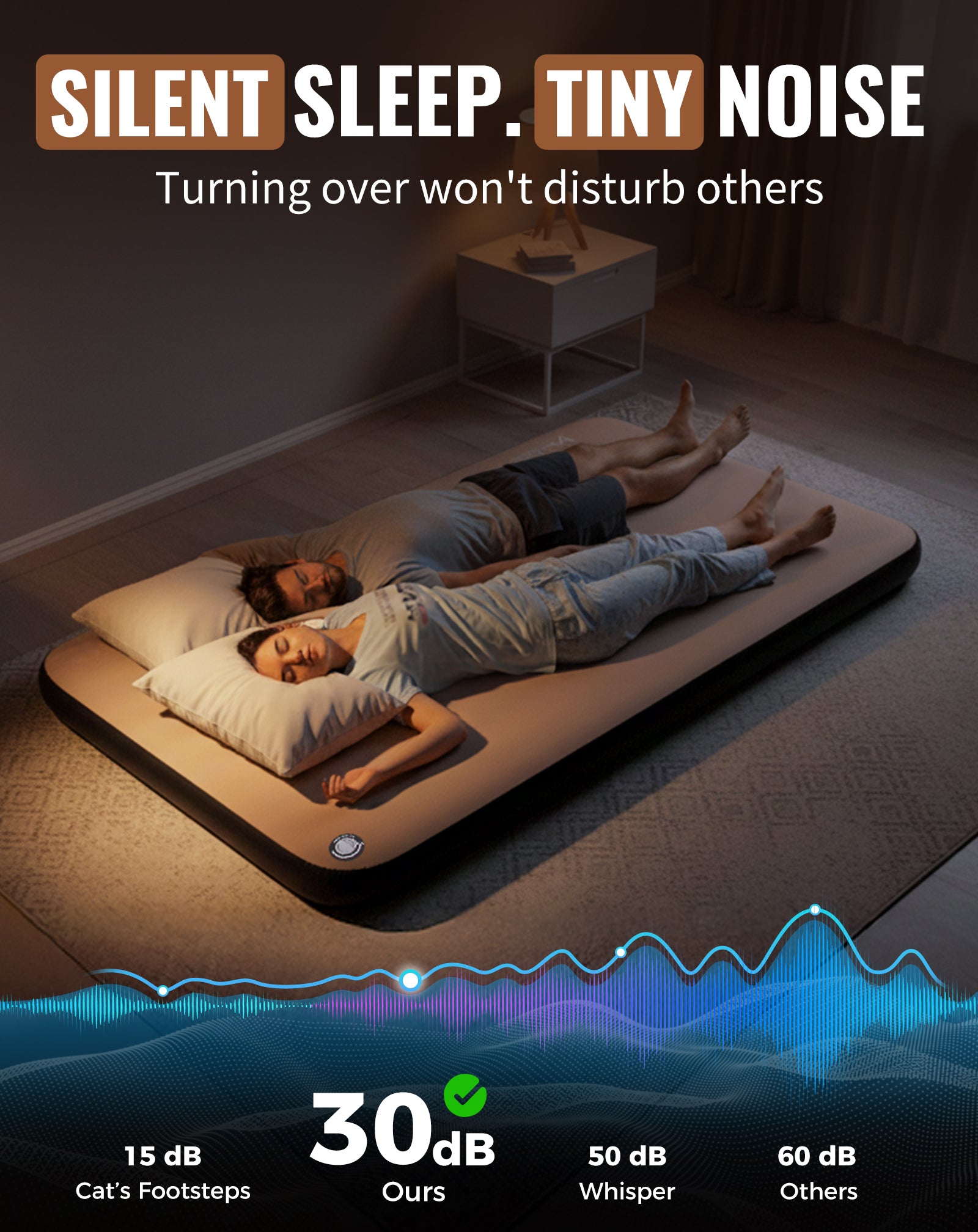 kingcamp-flexi-rest-8-0-duo-tpu-air-sleeping-pad-double-compact-eco-friendly image 5