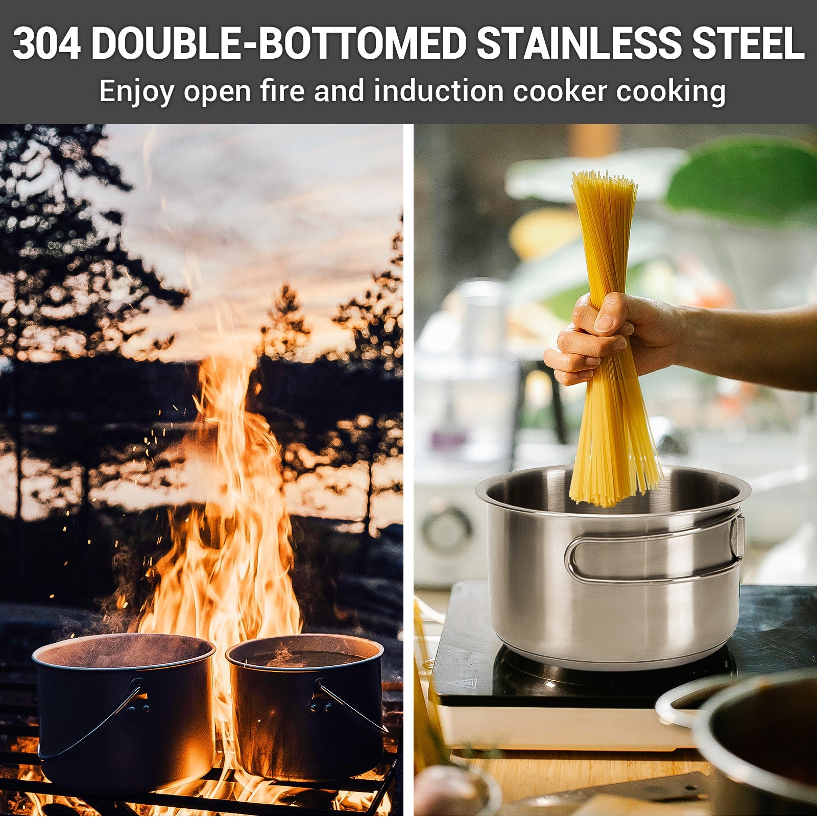 kingcamp-stainless-steel-cookware-set-with-non-stick-frying-pan image 6