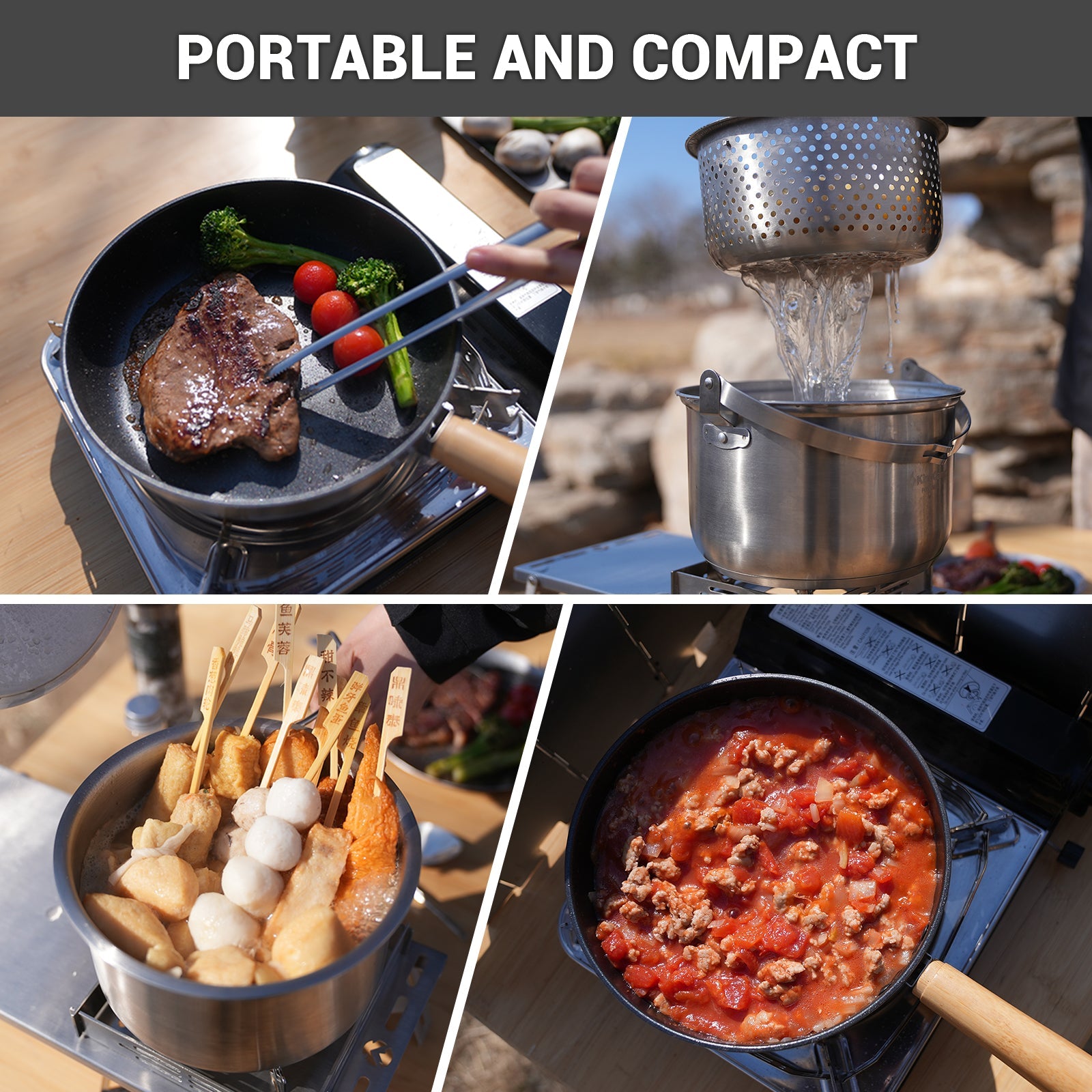 kingcamp-stainless-steel-cookware-set-with-non-stick-frying-pan image 2