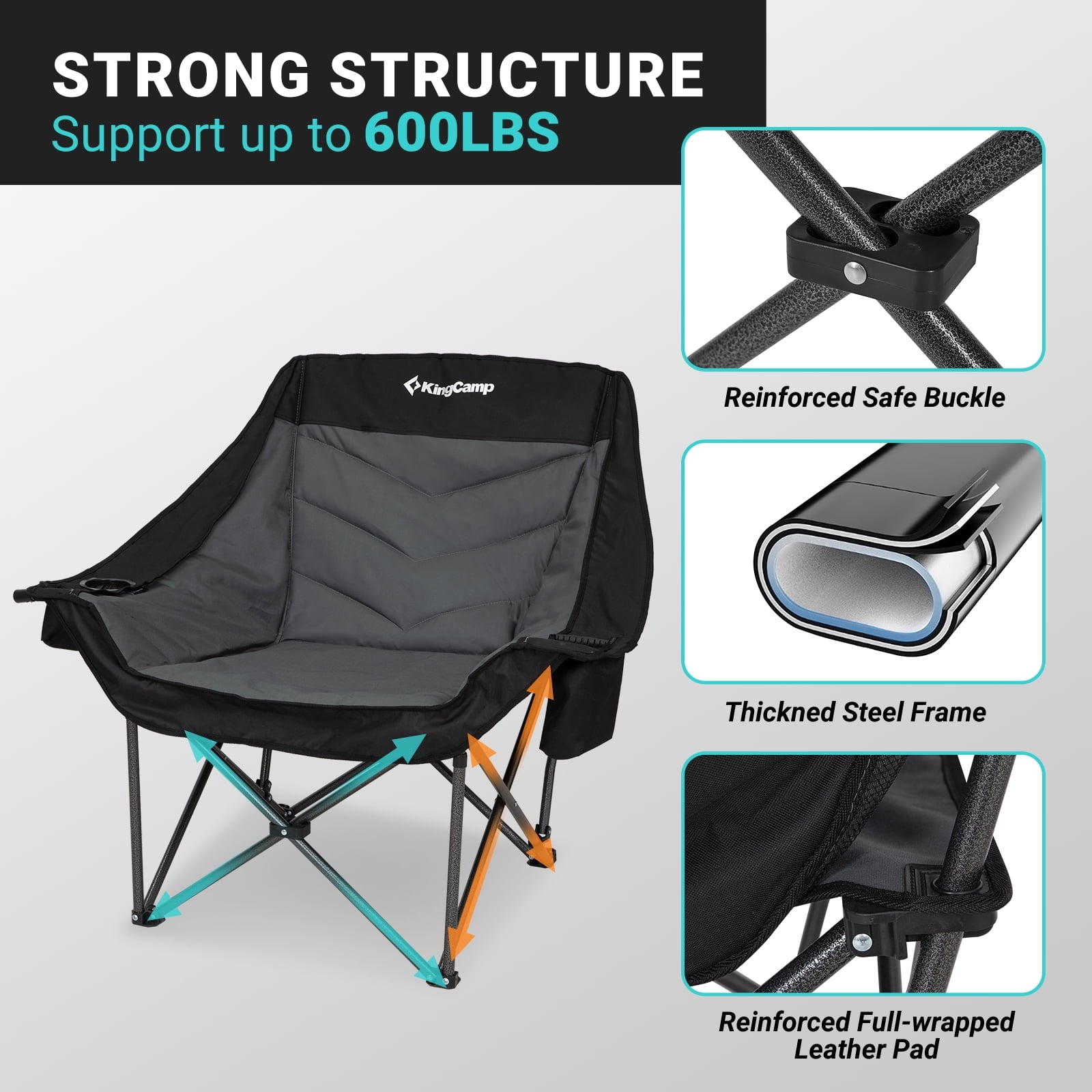 kingcamp-canna-c10-plus-oversized-padded-camping-chair image 6