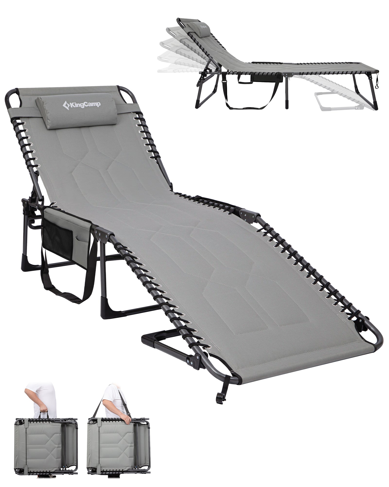 kingcamp-magnolia-b40-oversized-padded-lounge-chair-with-5-level-recline image 2