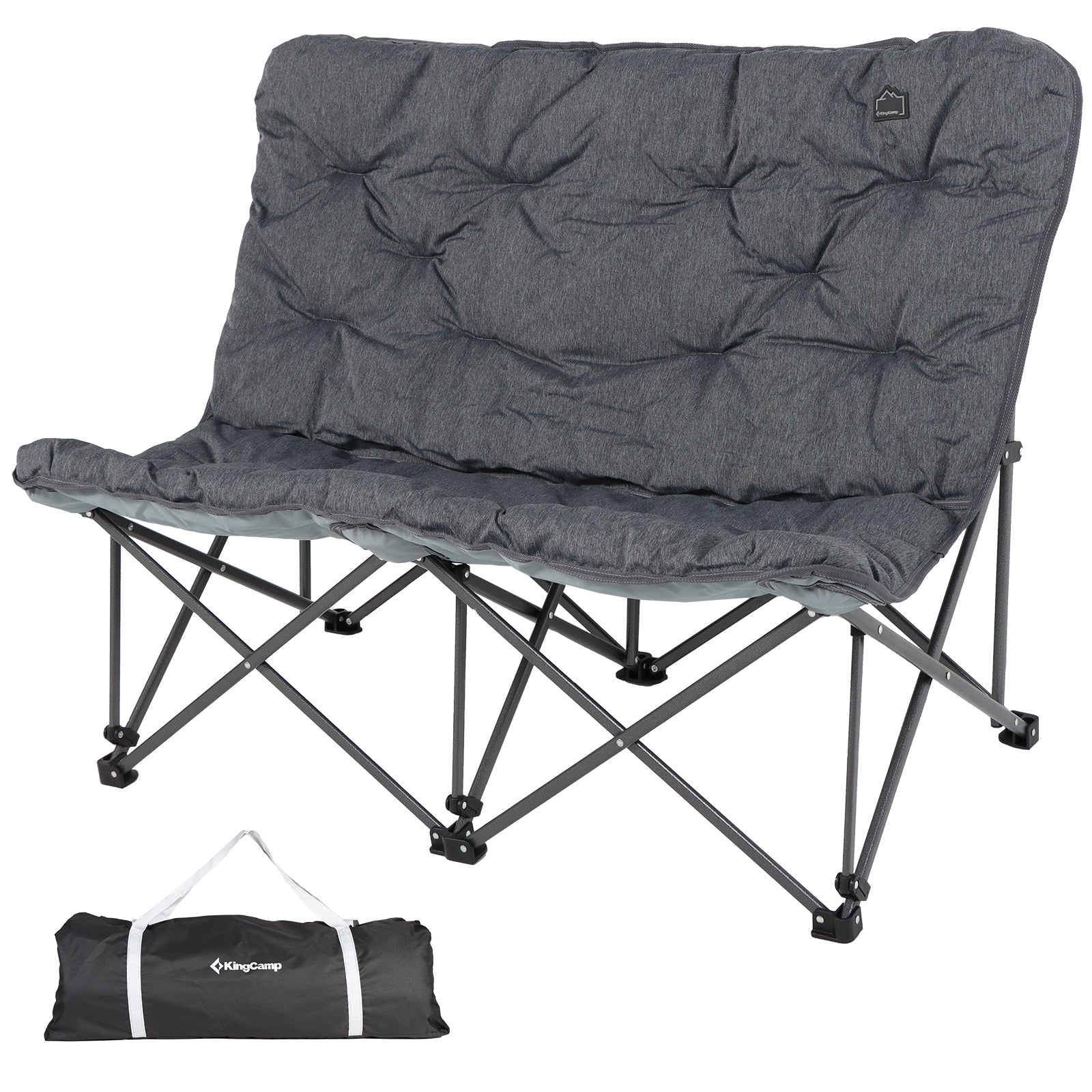 kingcamp-lemon-c20-oversized-padded-double-butterfly-chair image 2