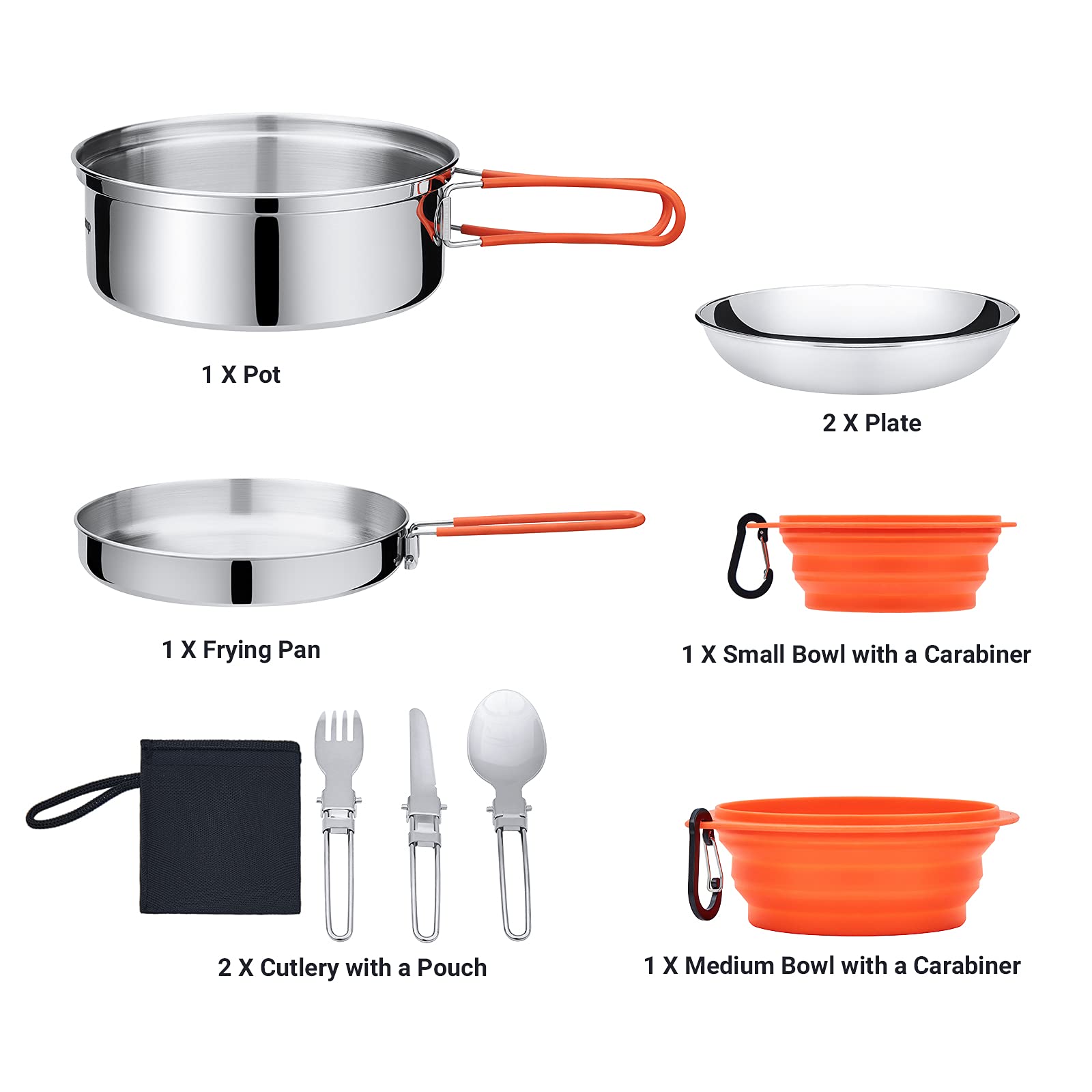 kingcamp-1-3-person-cookware-mess-kit image 2