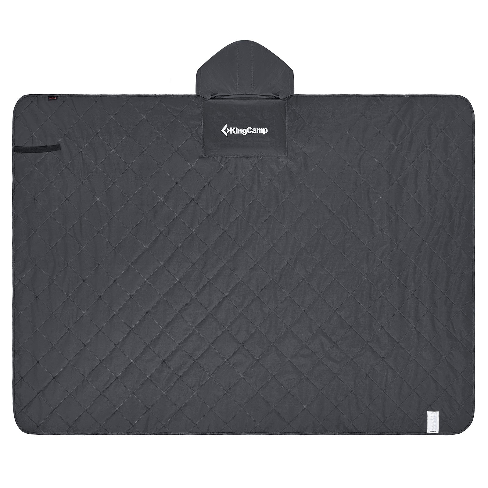 kingcamp-3-in-1-camping-stadium-hooded-blanket-waterproof-sandproof-portable image 2