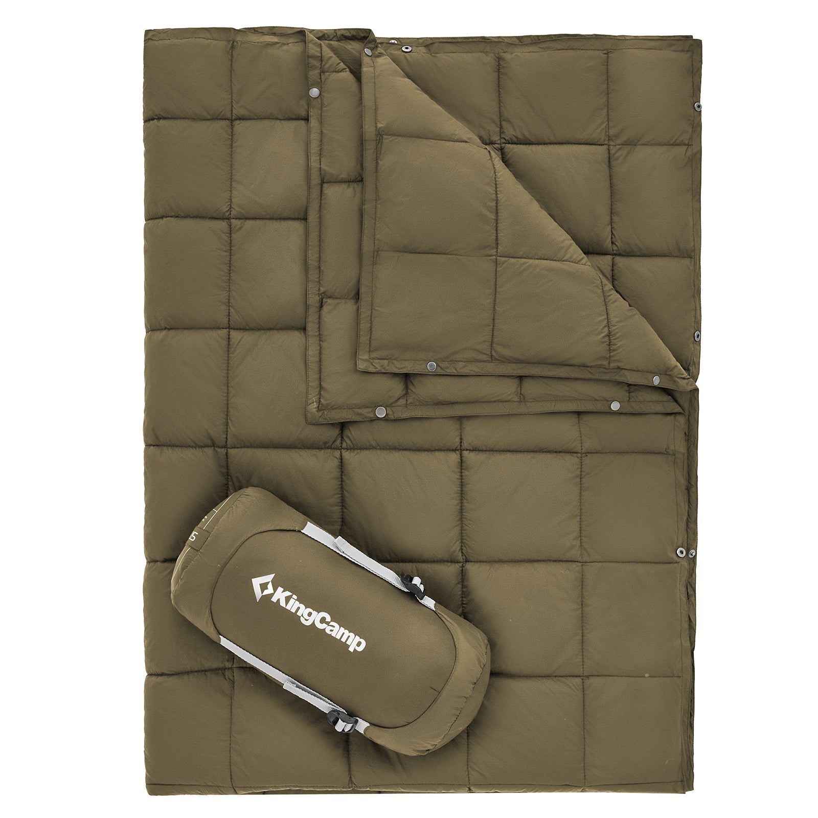 kingcamp-620-fp-lightweight-packable-camping-blanket-with-pillow-function image 8