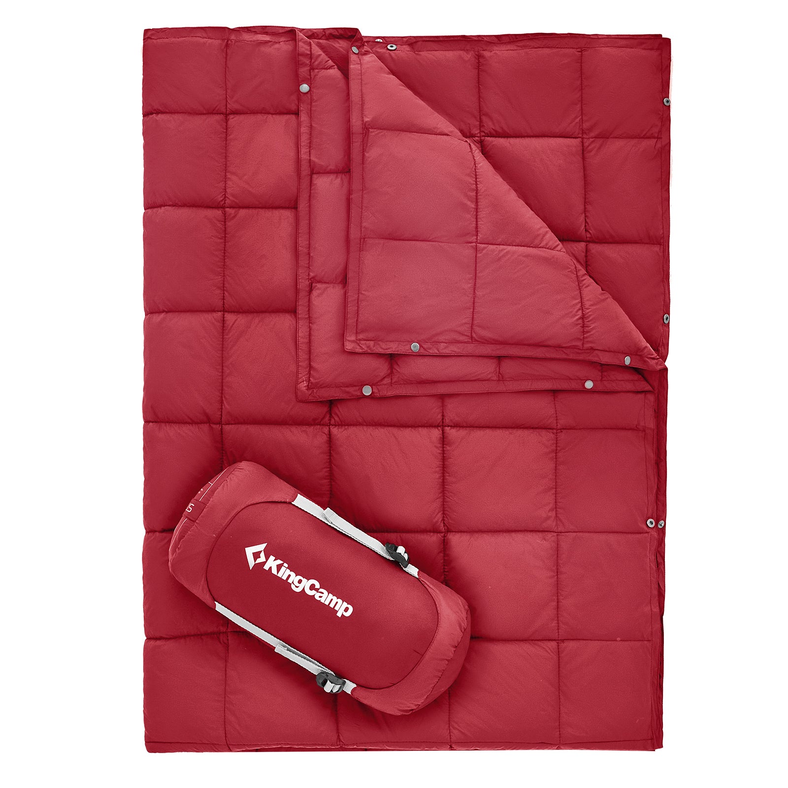 kingcamp-620-fp-lightweight-packable-camping-blanket-with-pillow-function image 2