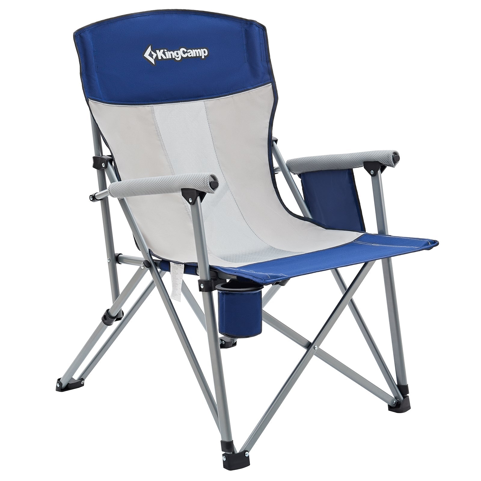 kingcamp-folding-lightweight-camping-chair-with-breathable-mesh-back image 2