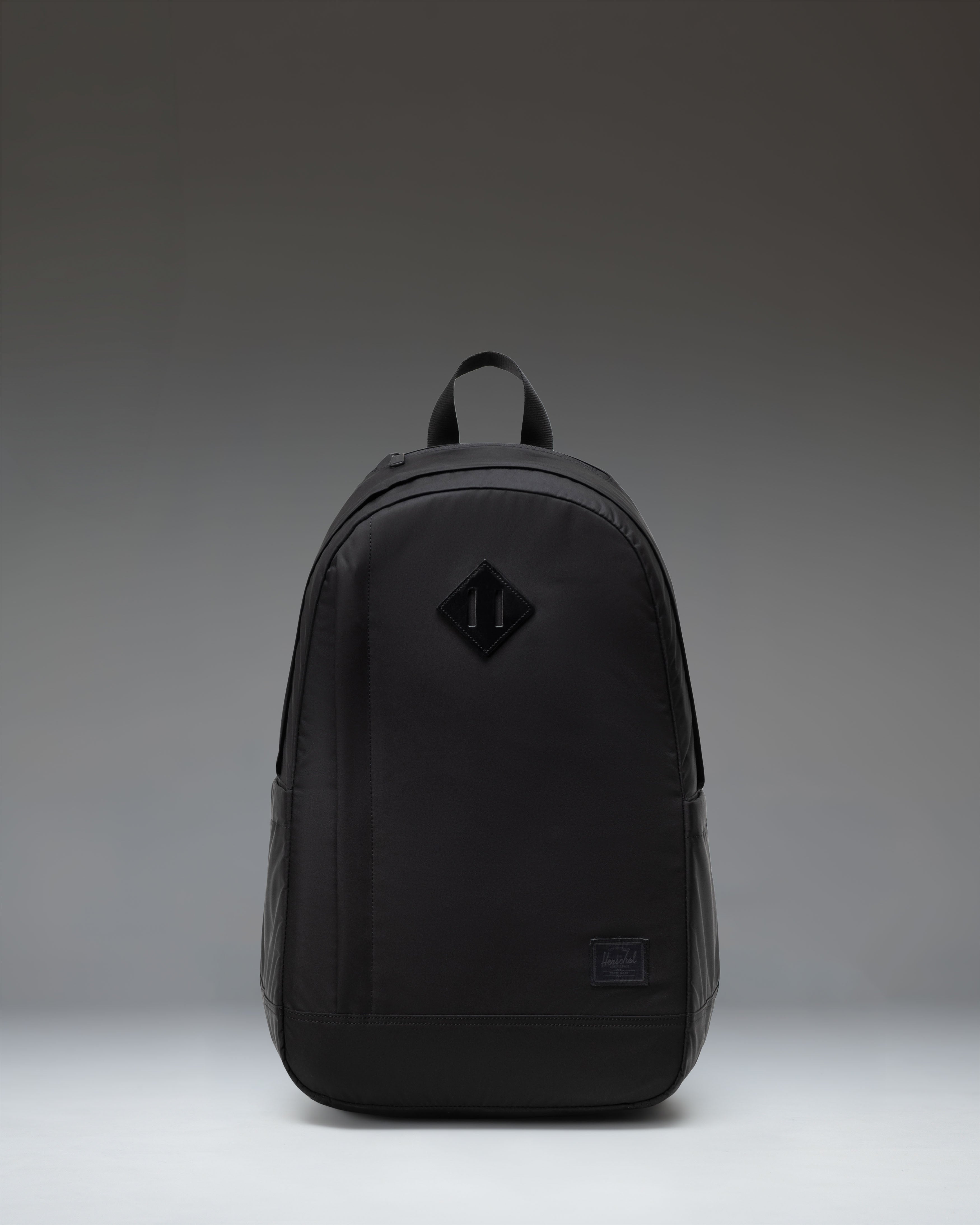herschel-supply-seymour-backpack-premium-classic-twill-with-genuine-leather-deta image 1