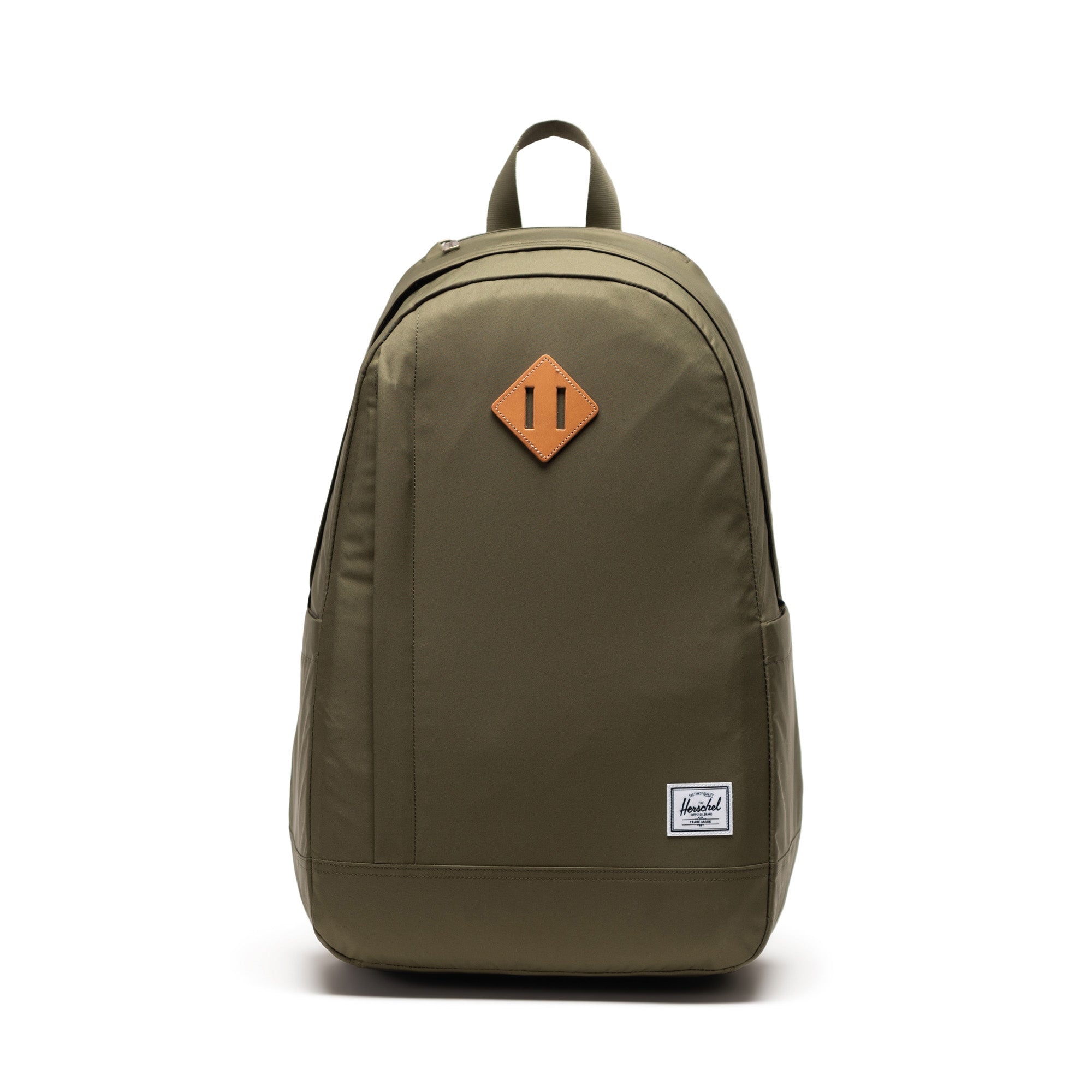 herschel-supply-seymour-backpack-premium-classic-twill-with-genuine-leather-deta image 2