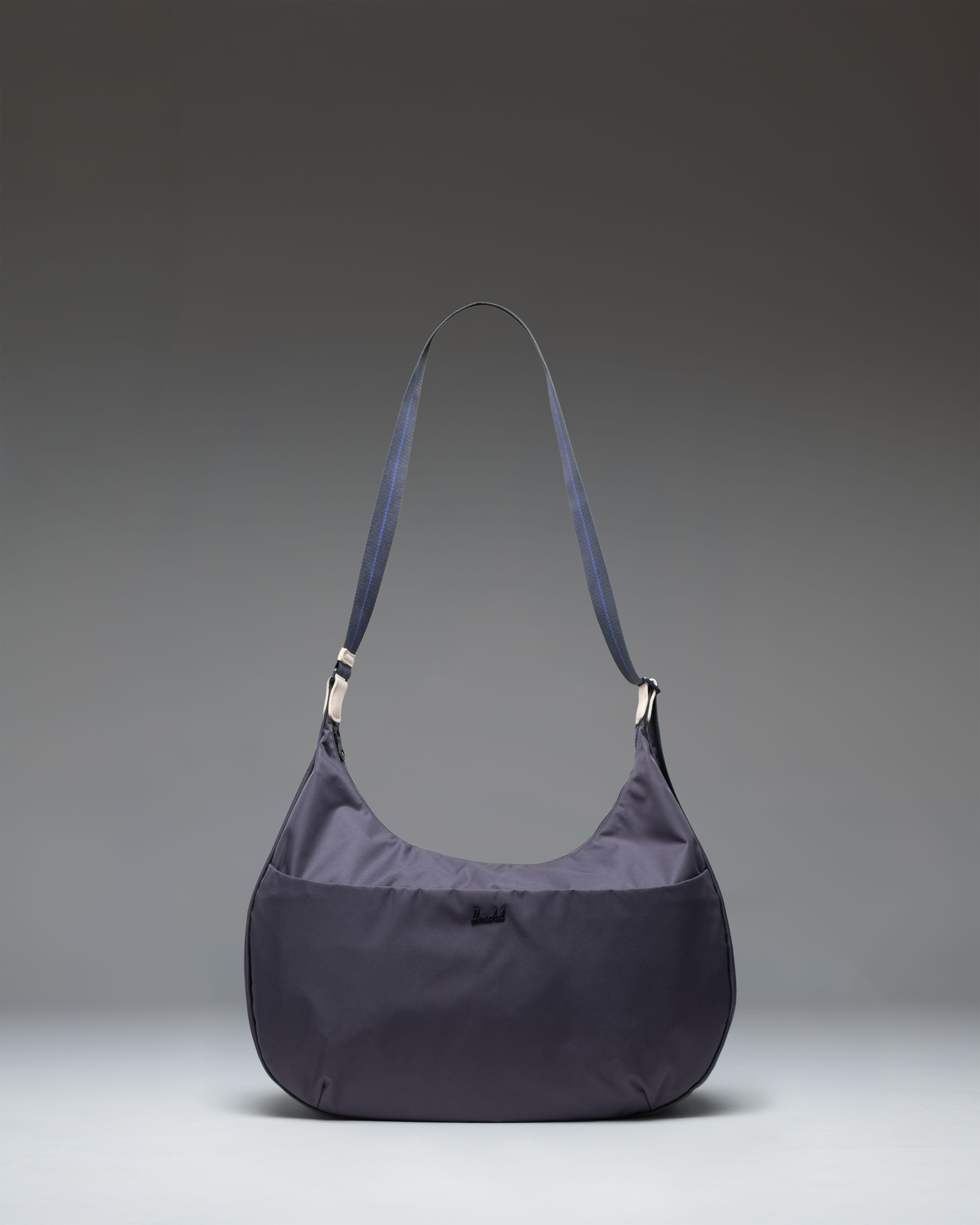 herschel-supply-yara-large-shoulder-bag-twill-fabric-leather-trims-detachable-po image 6