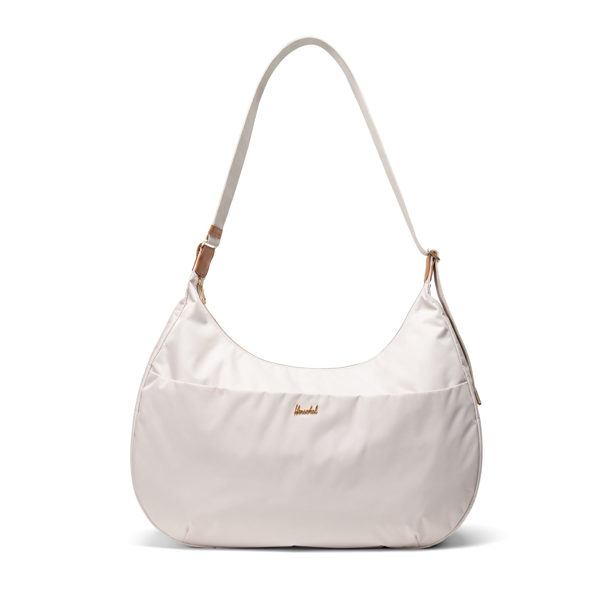 herschel-supply-yara-large-shoulder-bag-twill-fabric-leather-trims-detachable-po image 2