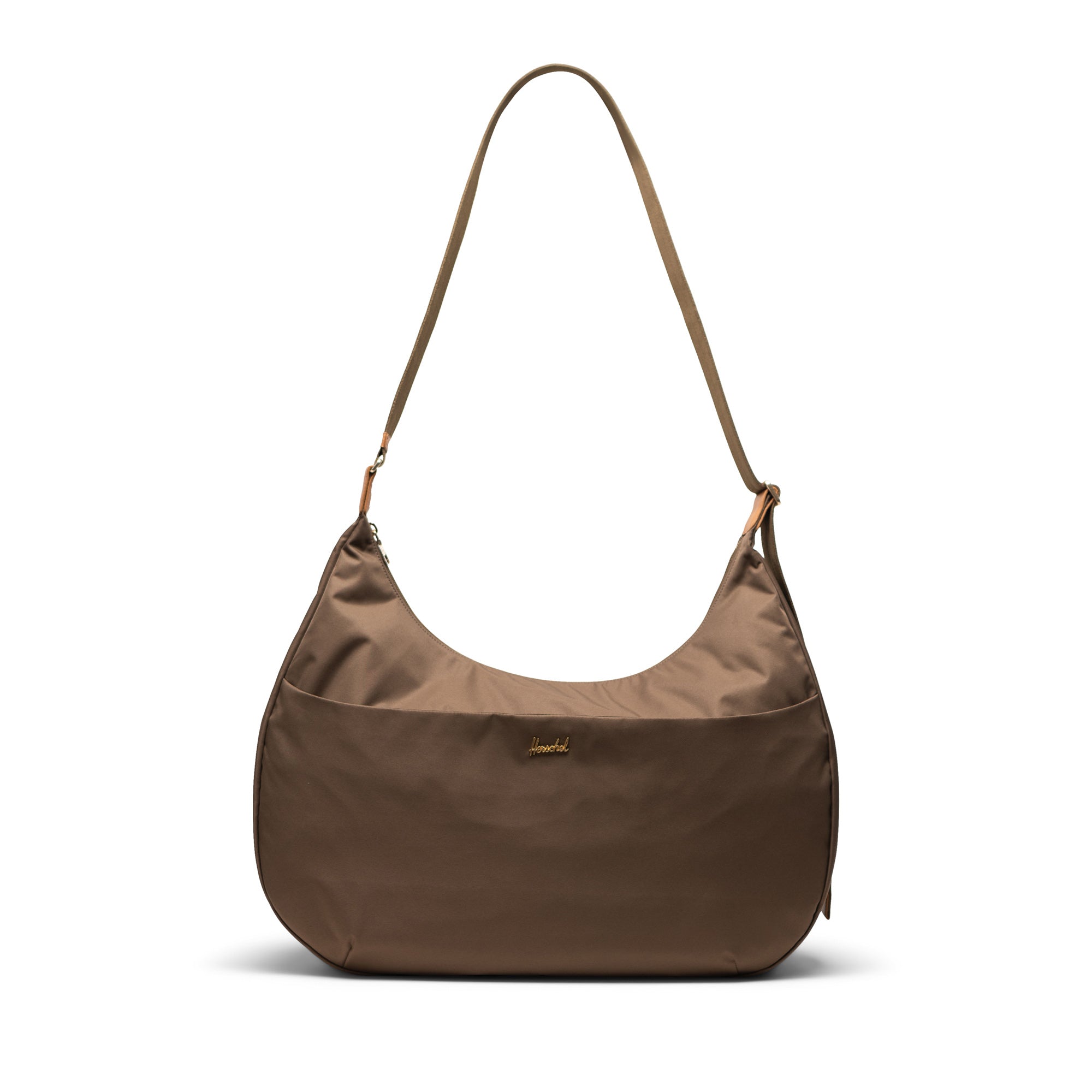 herschel-supply-yara-large-shoulder-bag-twill-fabric-leather-trims-detachable-po image 3