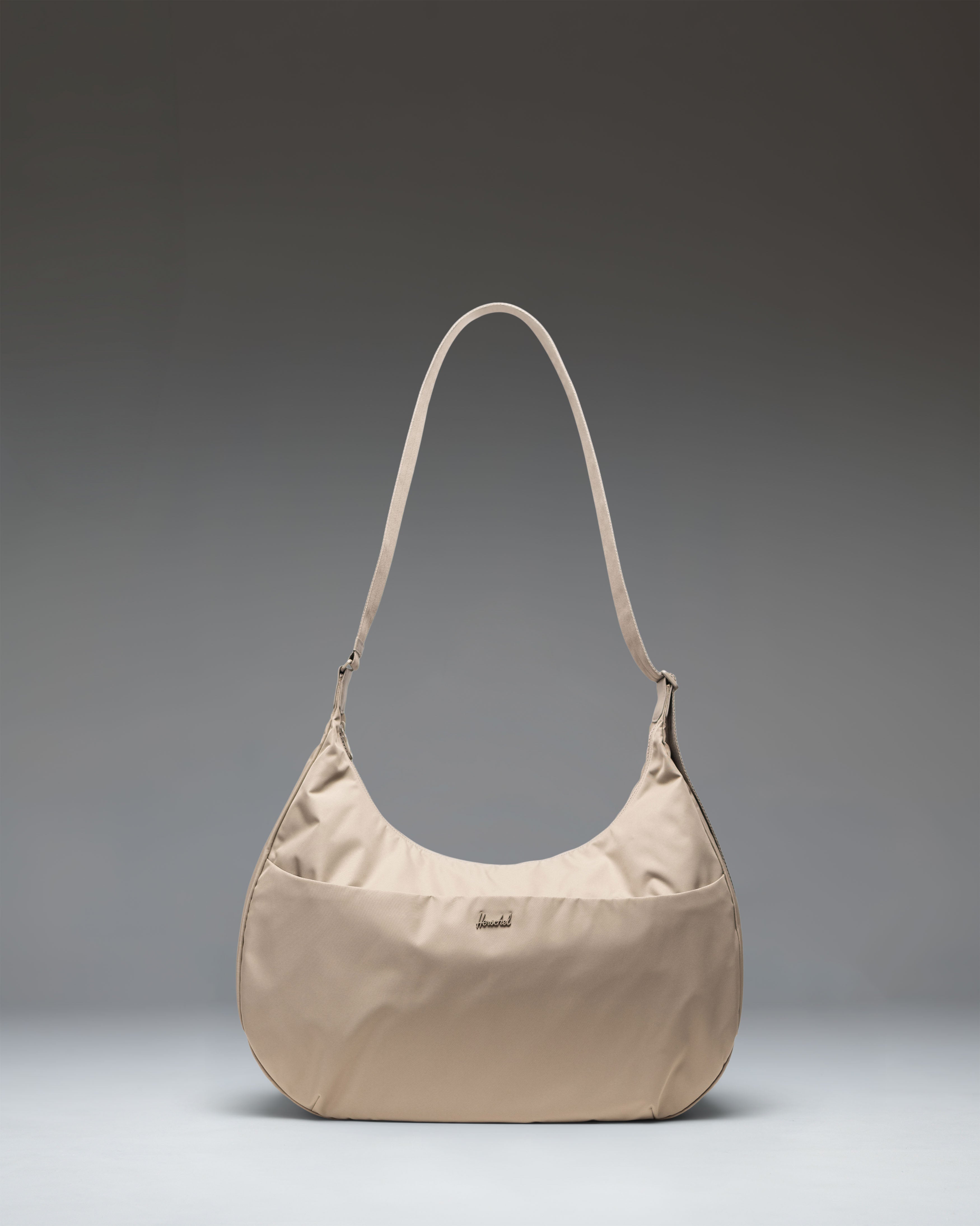 herschel-supply-yara-large-shoulder-bag-twill-fabric-leather-trims-detachable-po image 5