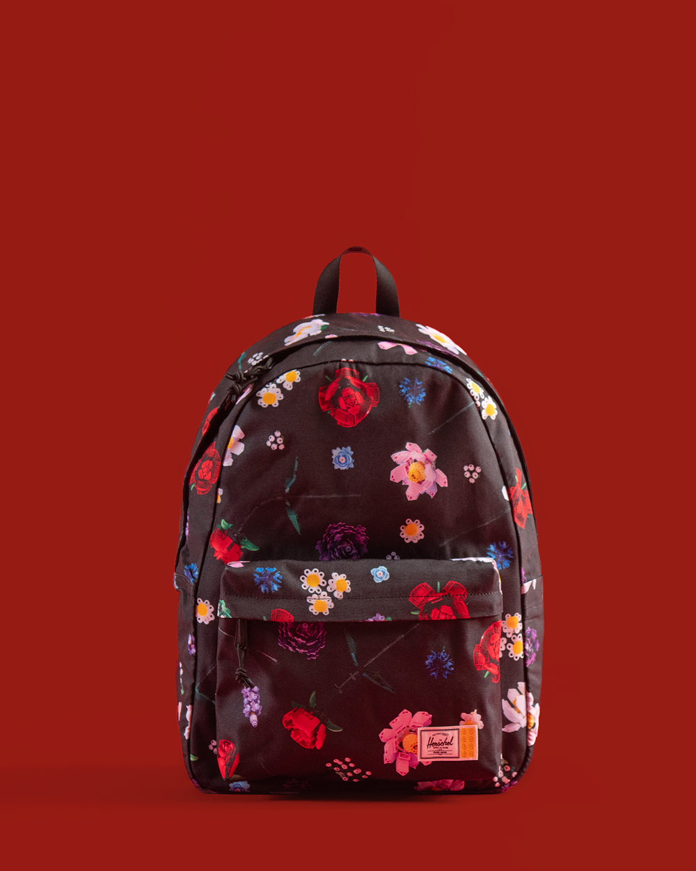 lego-herschel-classic-xl-backpack-limited-edition-brick-inspired-backpack image 1