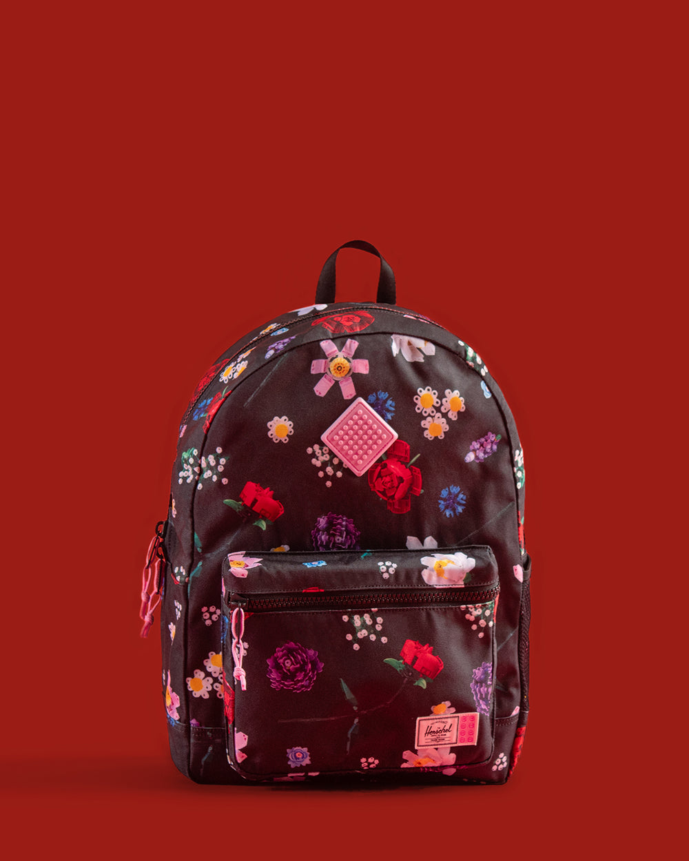 lego-x-herschel-heritage-youth-backpack-limited-edition-durable-ages-8-12 image 1